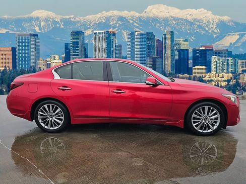 Used 2024 INFINITI Q50 Luxe w/ Cargo Package image 8
