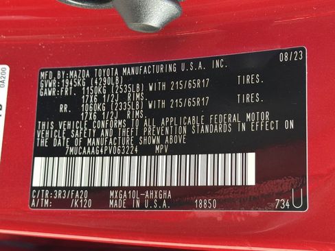 Used 2023 Toyota Corolla Cross LE FWD image 29