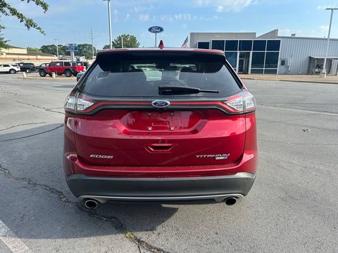 Used 2018 Ford Edge Titanium w/ Equipment Group 301A AWD/4WD image 6