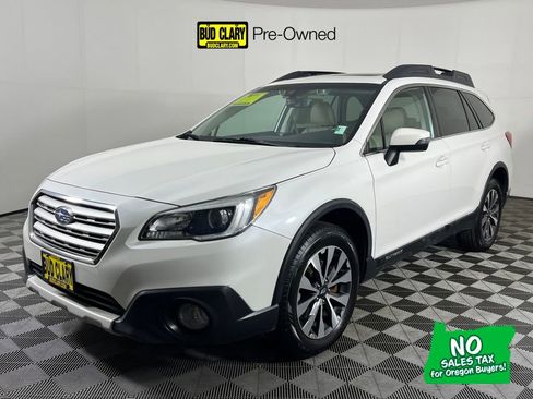 Used 2017 Subaru Outback 2.5i Limited image 1