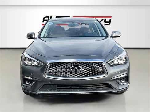 Used 2023 INFINITI Q50 Luxe w/ Cargo Package image 2
