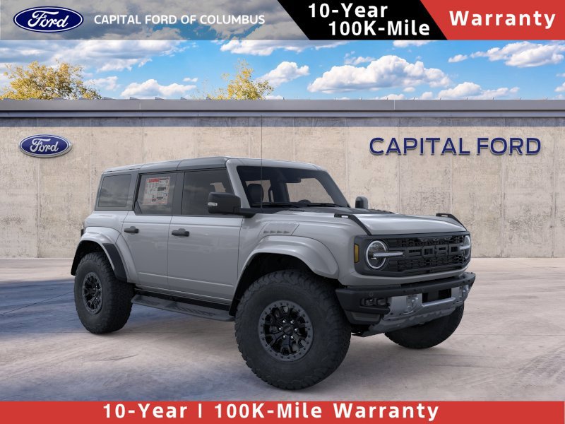 New 2026 Ford Bronco Raptor w/ Interior Carbon Fiber Pack AWD/4WD 360° Tour