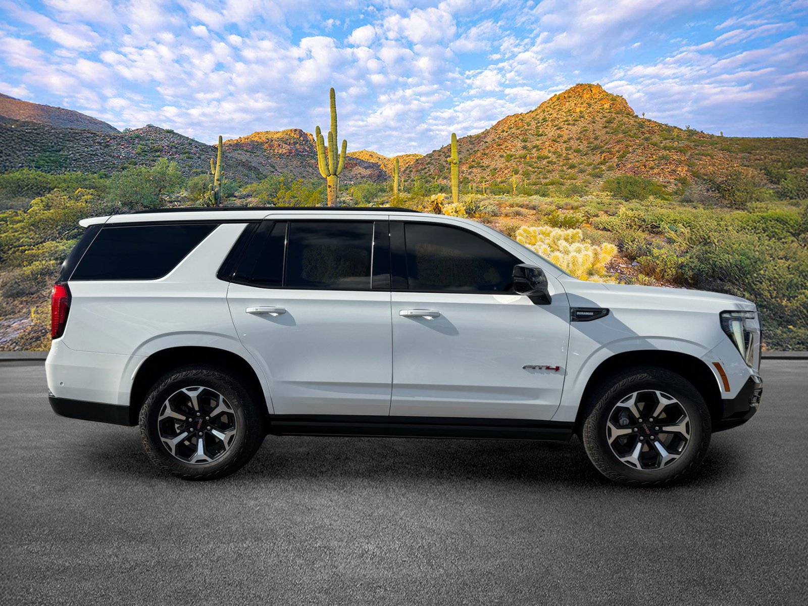Used 2026 GMC Yukon AT4 w/ AT4 Premium Plus Package AWD/4WD image 3