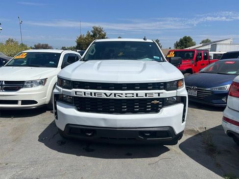 Used 2022 Chevrolet Silverado 1500 Custom RWD image 5