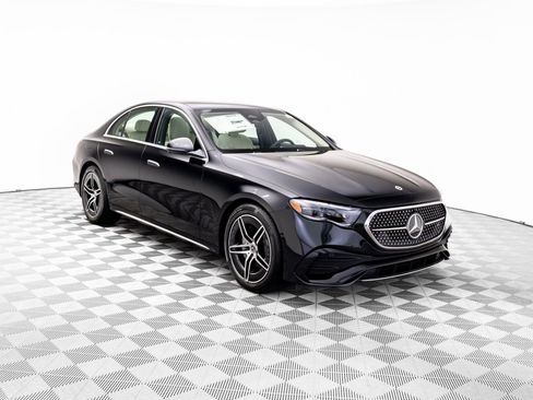 New 2026 Mercedes-Benz E 350 4MATIC Sedan image 7