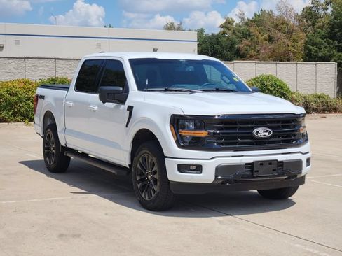 Used 2025 Ford F150 XLT w/ Equipment Group 302A MID AWD/4WD image 3