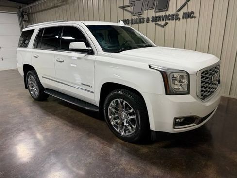 Used 2019 GMC Yukon Denali AWD/4WD image 5