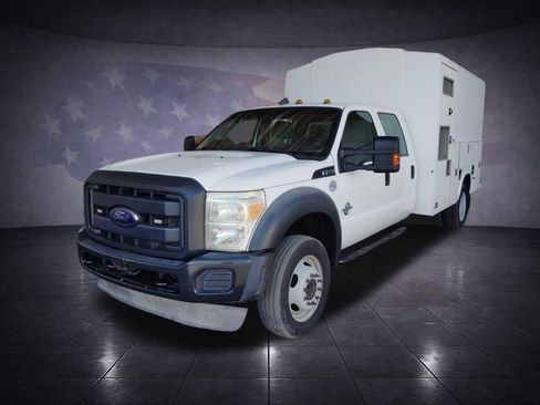 Used 2012 Ford F550 2WD Crew Cab Super Duty w/ Payload Upgrade Pkg image 38