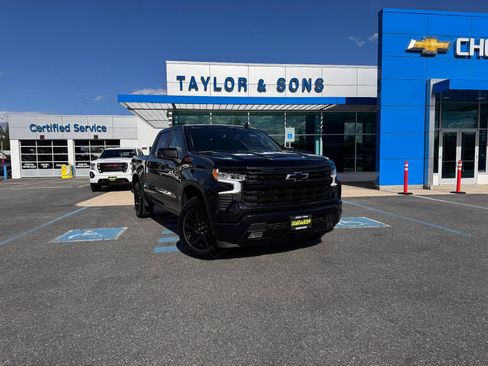 Used 2023 Chevrolet Silverado 1500 RST AWD/4WD image 1
