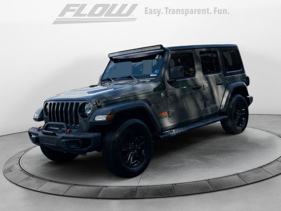 Used 2020 Jeep Wrangler Unlimited Sport AWD/4WD image 4