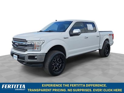 Used 2019 Ford F150 Lariat w/ Equipment Group 502A Luxury