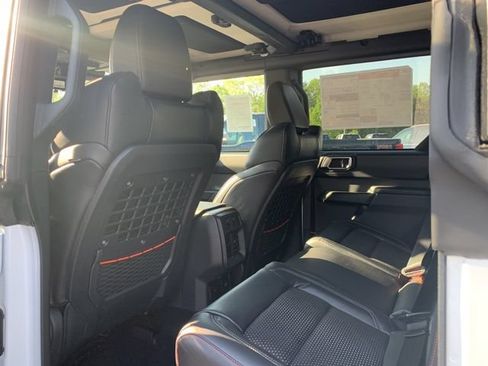 New 2026 Ford Bronco Raptor w/ Interior Carbon Fiber Pack AWD/4WD image 19