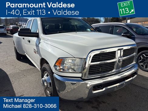 Used 2012 RAM 3500 ST w/ Chrome Appearance Group image 1