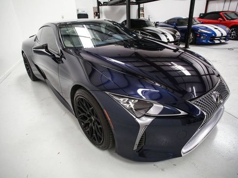 Used 2018 Lexus LC 500 Coupe w/ Touring Package RWD image 8