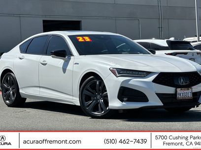 Used 2023 Acura TLX SH-AWD w/ A-SPEC Pkg