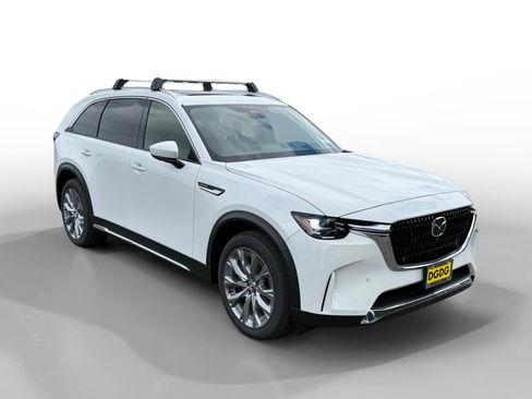 New 2026 MAZDA CX-90 3.3 Turbo w/ Premium Plus Pkg AWD/4WD image 7