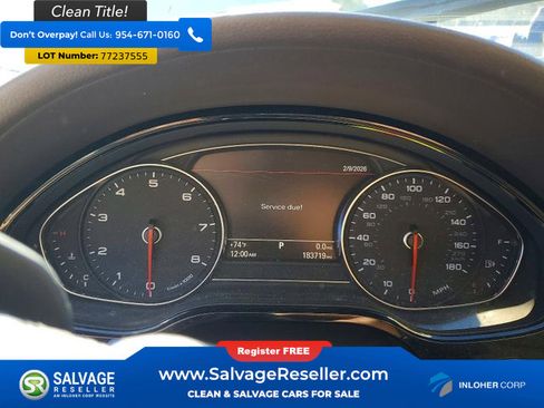 Used 2012 Audi A8 L 4.2 image 12