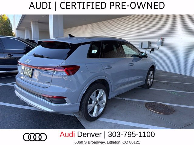 Used 2023 Audi Q4 e-tron Premium Plus AWD/4WD image 3