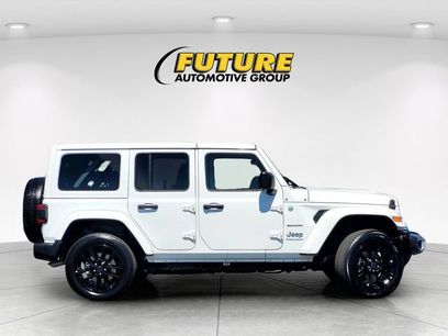 Used 2024 Jeep Wrangler Unlimited Sahara