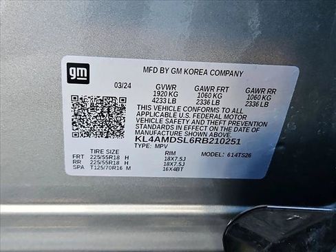 Used 2024 Buick Encore GX Sport Touring FWD image 24