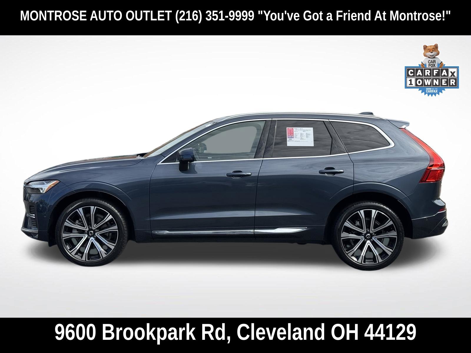 Certified 2023 Volvo XC60 B6 Ultimate w/ Protection Package Premier AWD/4WD image 8