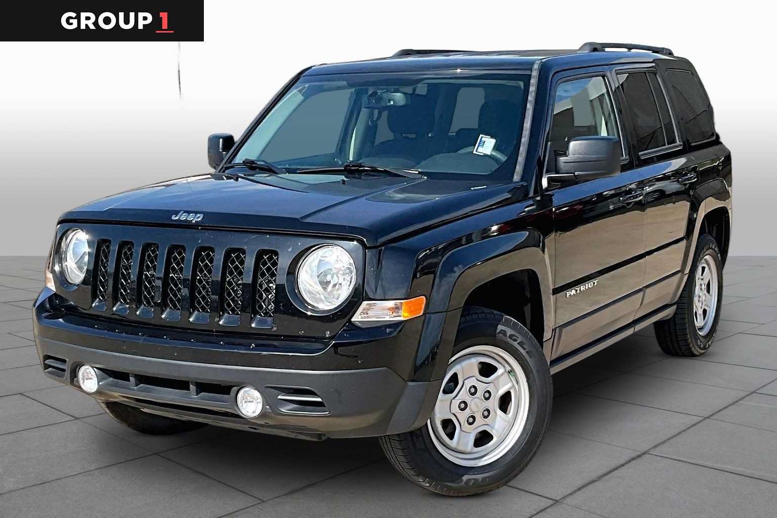 Used 2016 Jeep Patriot Sport w/ Power Value Group AWD/4WD image 1