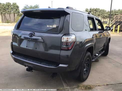 Used 2022 Toyota 4Runner SR5 Premium w/ Moonroof Package RWD image 5