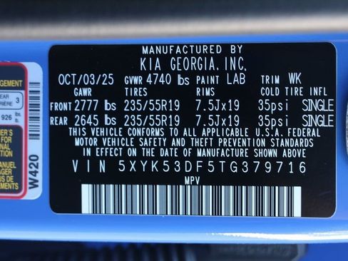 New 2026 Kia Sportage SX image 21