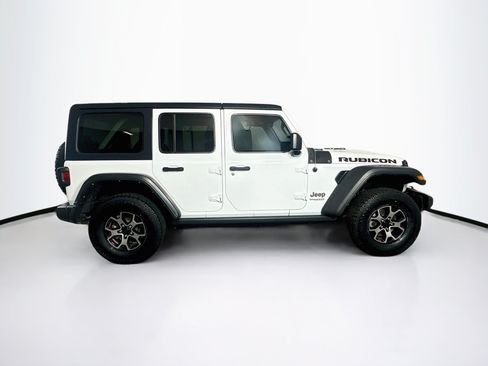 Used 2021 Jeep Wrangler Unlimited Rubicon AWD/4WD image 10