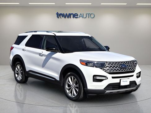 Used 2023 Ford Explorer Limited w/ Limited Technology Package AWD/4WD image 8