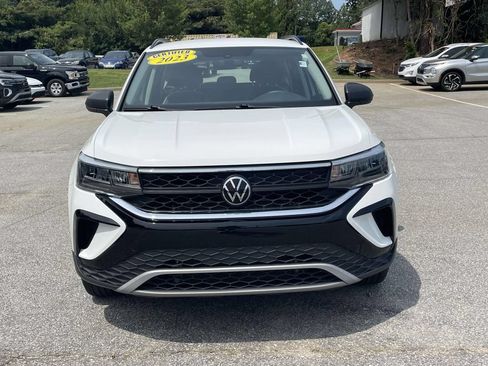 Certified 2023 Volkswagen Taos S FWD image 2