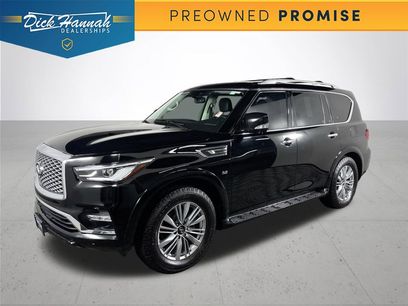 Used 2019 INFINITI QX80 Luxe w/ Proassist Package