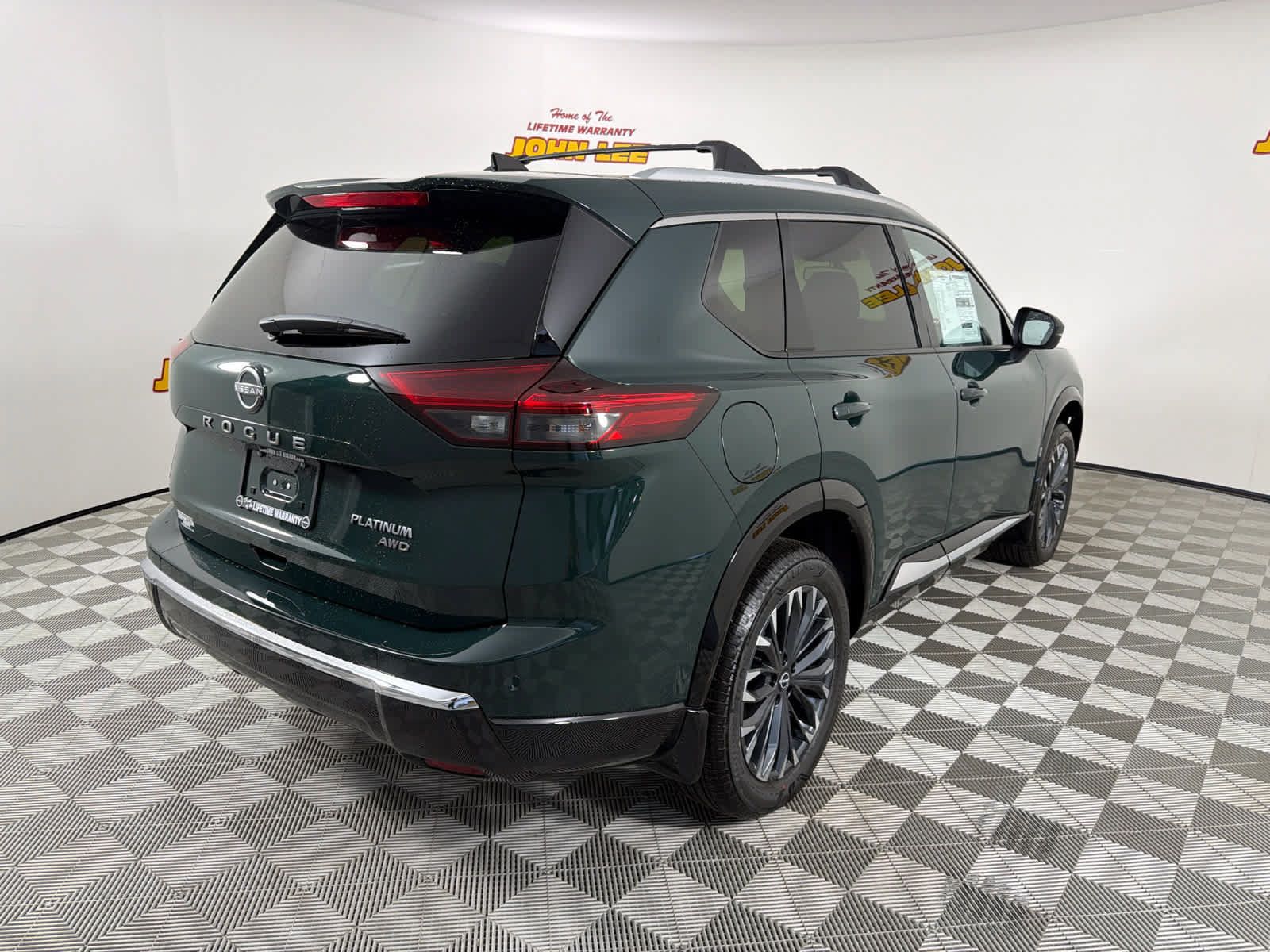 New 2026 Nissan Rogue Platinum AWD/4WD image 6