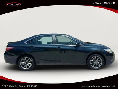 Used 2016 Toyota Camry SE