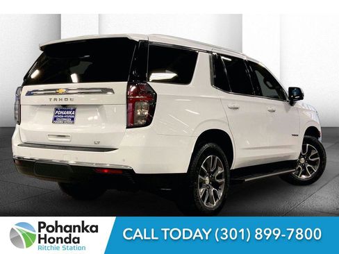 Used 2023 Chevrolet Tahoe LT w/ Luxury Package image 13