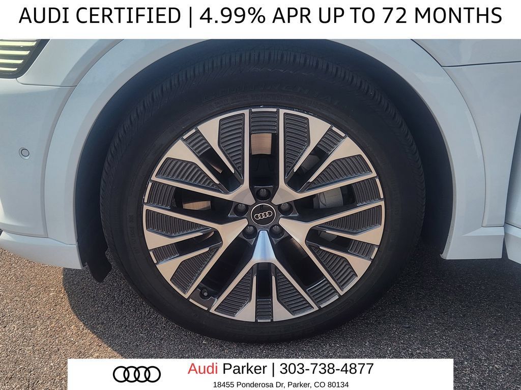 Certified 2024 Audi Q8 e-tron Premium Plus w/ Premium Plus Package AWD/4WD image 12