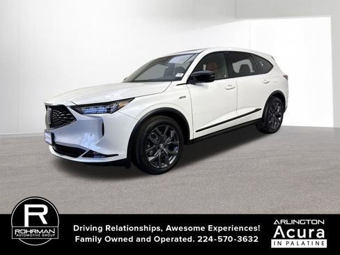 Certified 2023 Acura MDX A-Spec AWD/4WD image 2