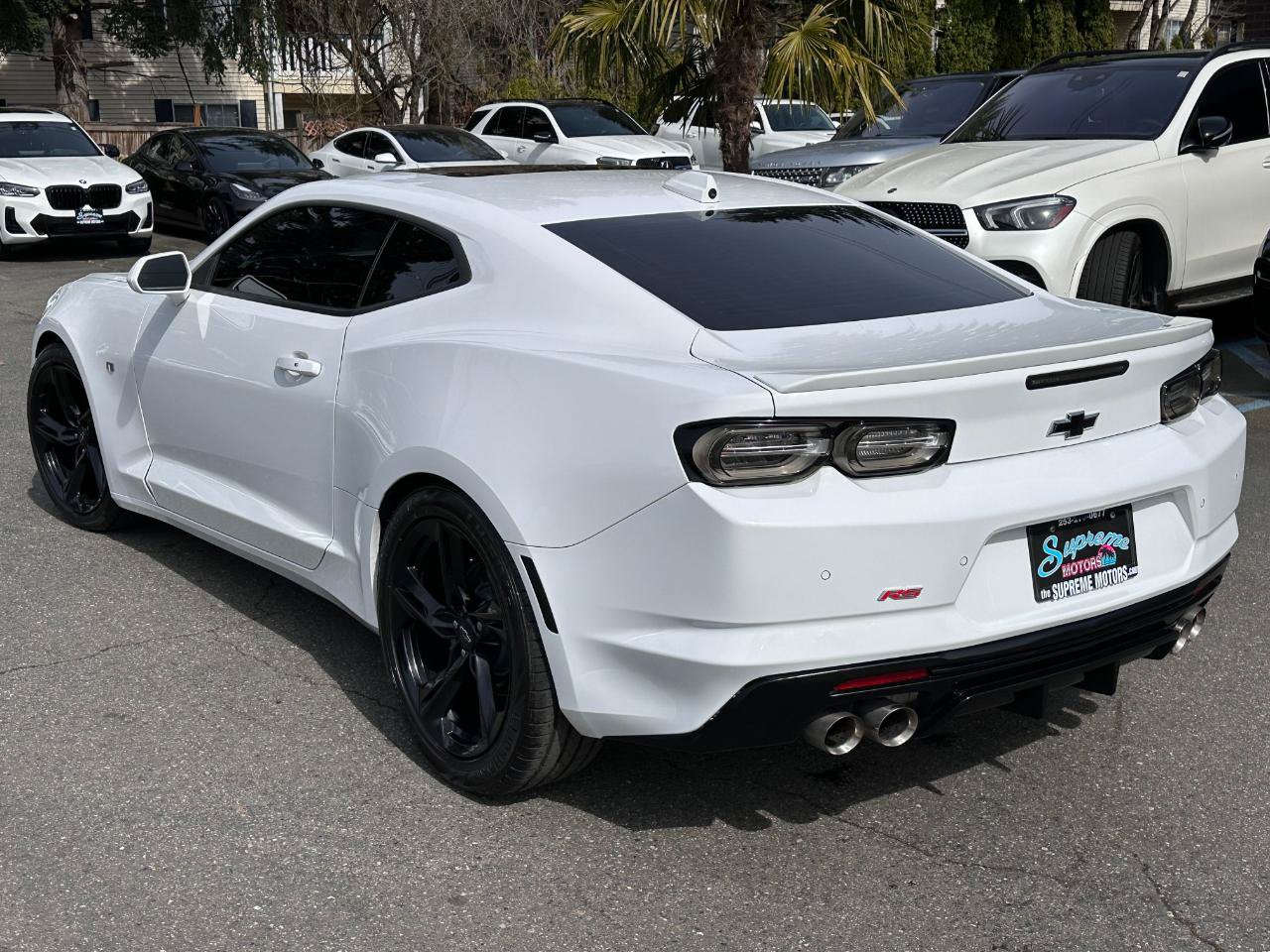 Used 2021 Chevrolet Camaro LT w/ RS Package RWD image 5