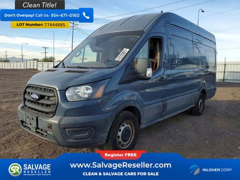 Used 2020 Ford Transit 250 148 High Roof Extended image 1