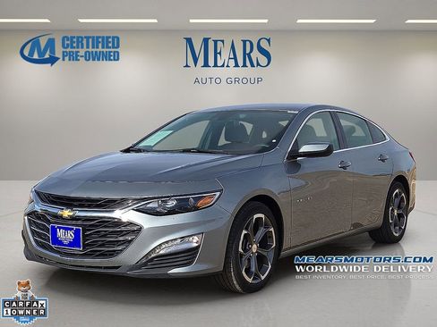 Used 2024 Chevrolet Malibu LT image 1