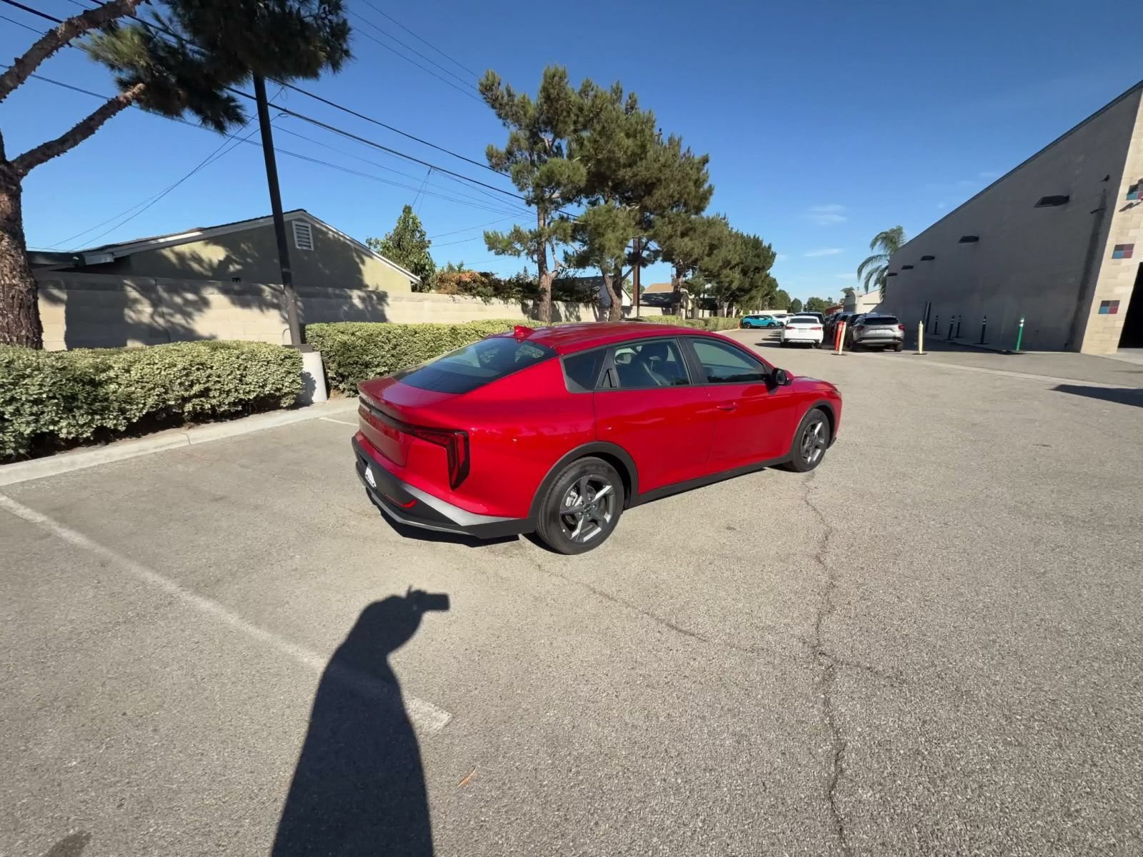 Used 2025 Kia K4 FWD image 12