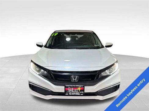 Used 2019 Honda Civic LX image 2