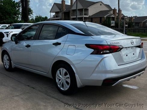 Used 2024 Nissan Versa S w/ Trunk Package FWD image 10