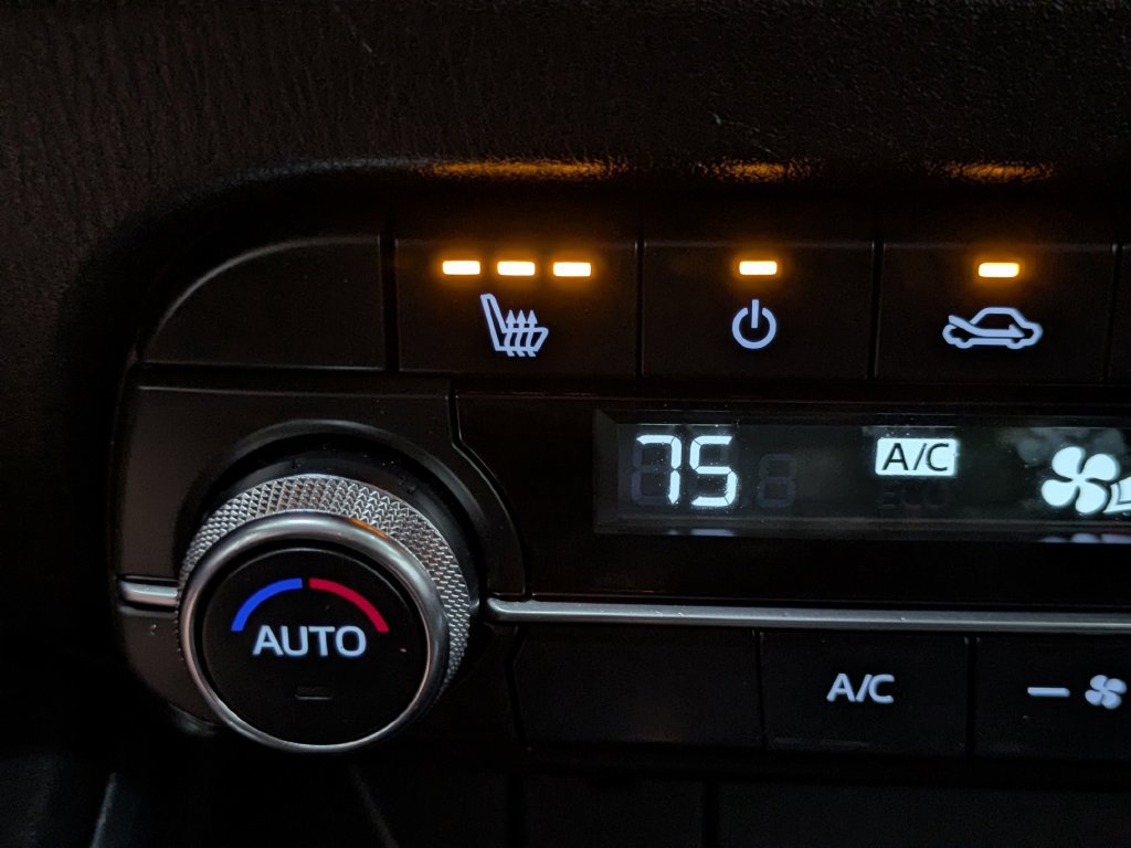 Used 2024 MAZDA CX-5 Carbon Edition AWD/4WD image 6