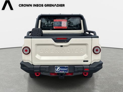 Used 2024 INEOS Grenadier Quartermaster AWD/4WD image 6