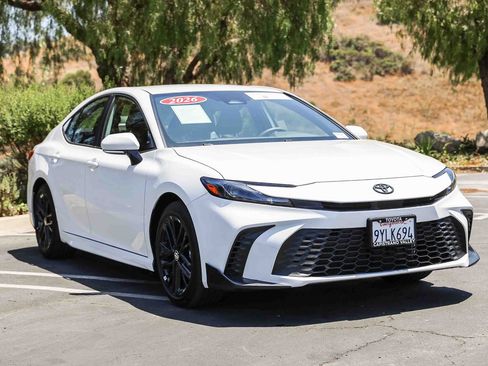 Certified 2026 Toyota Camry SE w/ Multimedia Upgrade Package FWD image 3