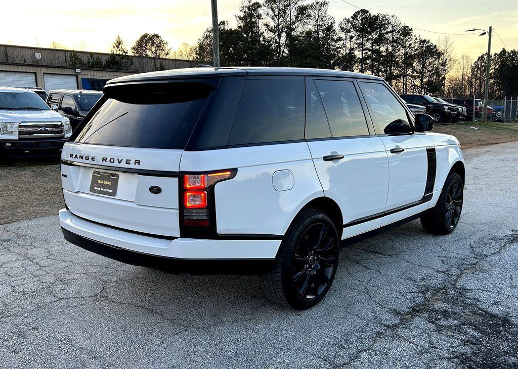 Used 2014 Land Rover Range Rover Supercharged AWD/4WD image 9