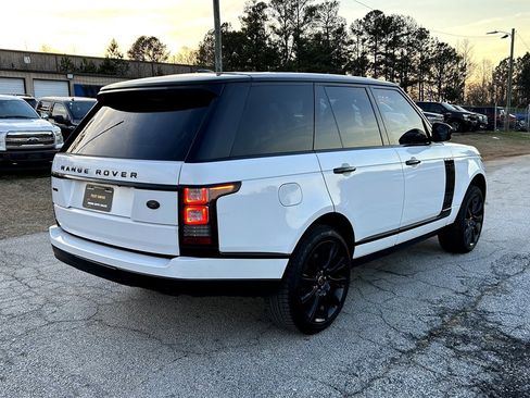 Used 2014 Land Rover Range Rover Supercharged AWD/4WD image 9