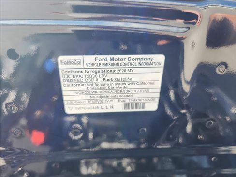 New 2026 Ford Mustang Convertible w/ Mustang Nite Pony Package image 11