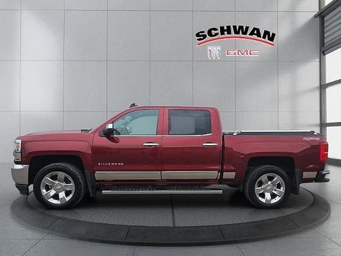 Used 2017 Chevrolet Silverado 1500 LTZ w/ Sport Package image 6